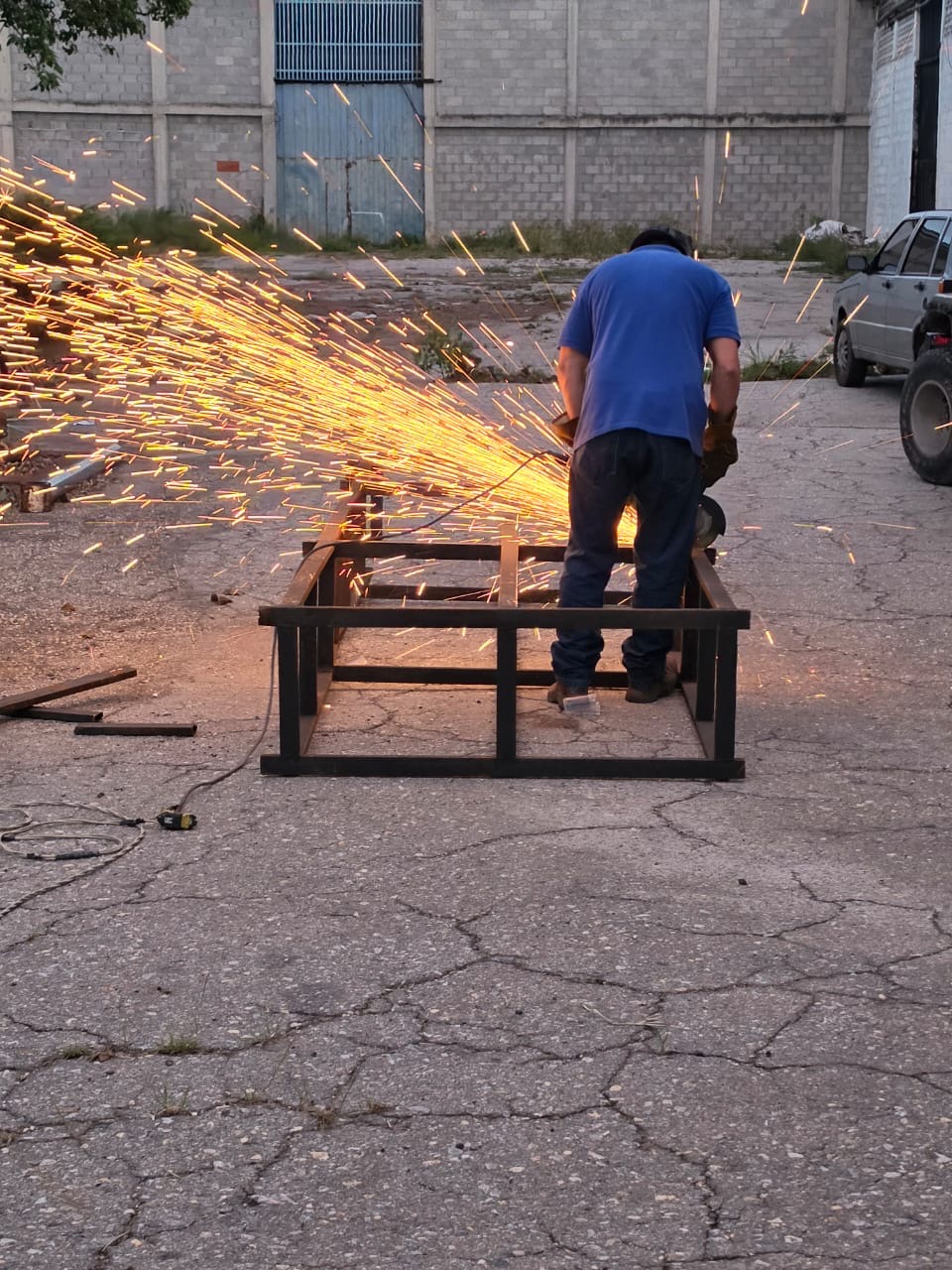 Litera terminada lista para entrega